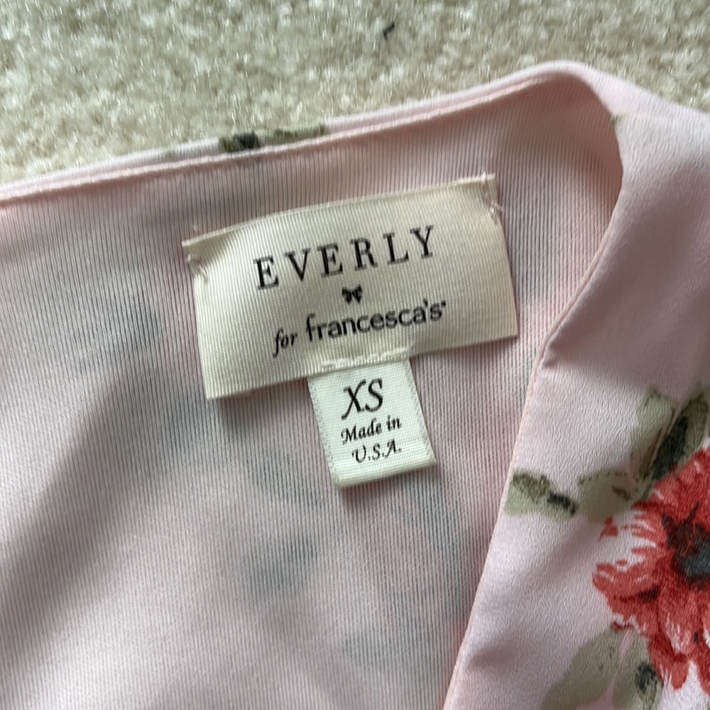 Pink Rose Romper - Picture 3 of 4